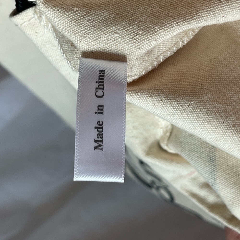 Brighton Random Stuff Drawstring Bag Canvas Trave… - image 3